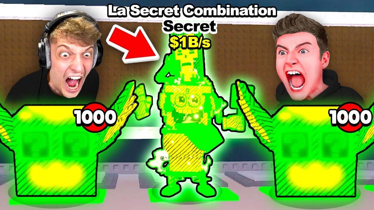 3500€ RADIOAKTIV LUCKY BLOCK OPENING BATTLE! 😱 (Steal a Brainrot)
