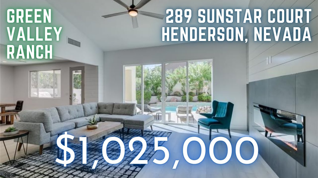 1M Stunning Fully Remodeled Home w/a Pool in Green Valley Ranch