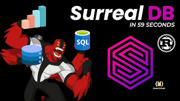 SurrealDB in 59 Seconds — The Everything Database (SQL + NoSQL + Graph)