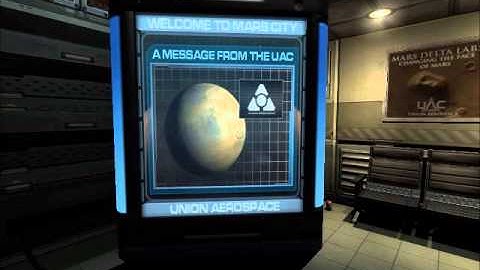 Lets Play Doom 3 - Part 1 - Dat Intro