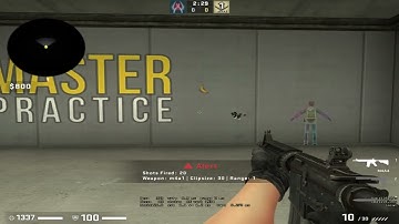 Smooth CSGO no recoil macro 1.5sens,2sens,2.4sens Works with every mouse✔️