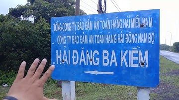 kiến tập tham quan HẢI ĐĂNG BA KIỀM | TÀI LIỆU
