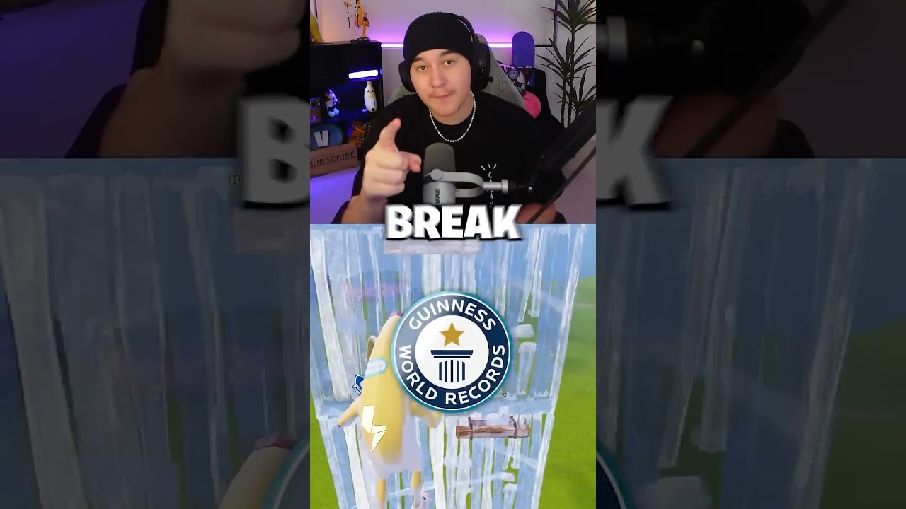 I Broke a World Record