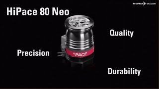 HiPace® 80 Neo - die neue Turbopumpe | von Pfeiffer Vacuum