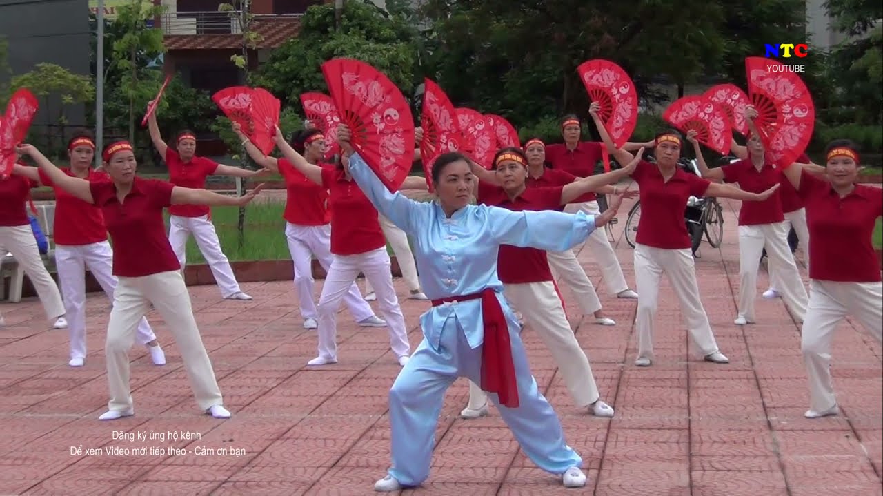 VÕ QUẠT KHÍ PHÁCH ANH HÙNG - CLB Dưỡng sinh Người Cao Tuổi Khu: Hòa đình - P.Võ cường - TP.Bắc ninh