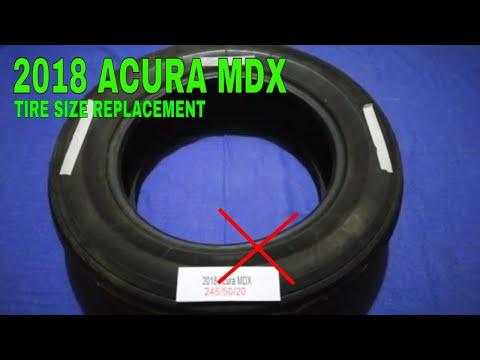 🚗 🚕 2018 Acura MDX Tire Size 🔴