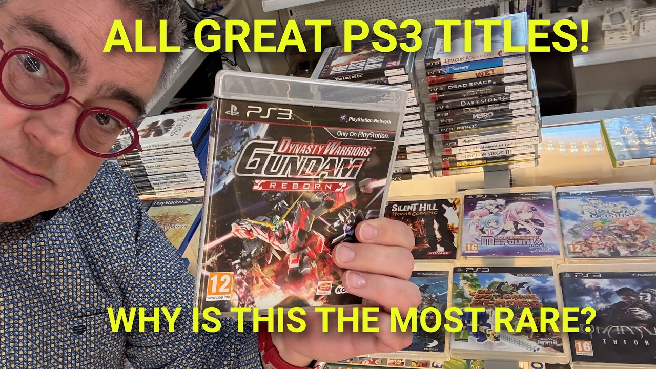 This is the most rare PS3 game I had in my store - Erix