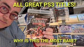 This is the most rare PS3 game I had in my store - Erix