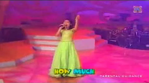 CHARICE - Run To You - at Little Big Star ( 13 years old )