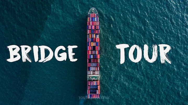 Navigation Bridge of a Mega Ship - A Closer Look at the Command Center