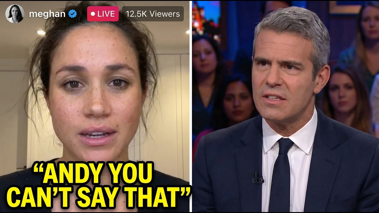 Andy Cohen CONFRONTS Meghan Markle LIVE | The Tension Was REAL