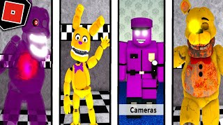 How to get ALL BADGES (2023) in AFTON'S FAMILY DINER - Roblox