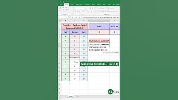Performing Multi-Column VLOOKUP in Excel: Step-by-Step Guide and Examples