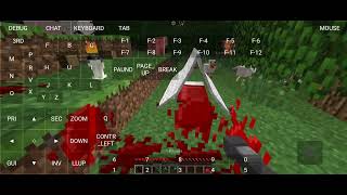 расследуют преступление в Майнкрафт (Horror),minecraft)1Ч