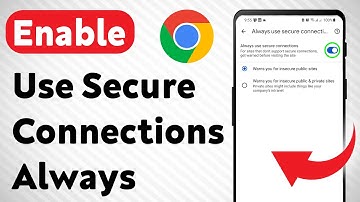 How to Enable Use Secure Connections Always in Chrome (Updated)