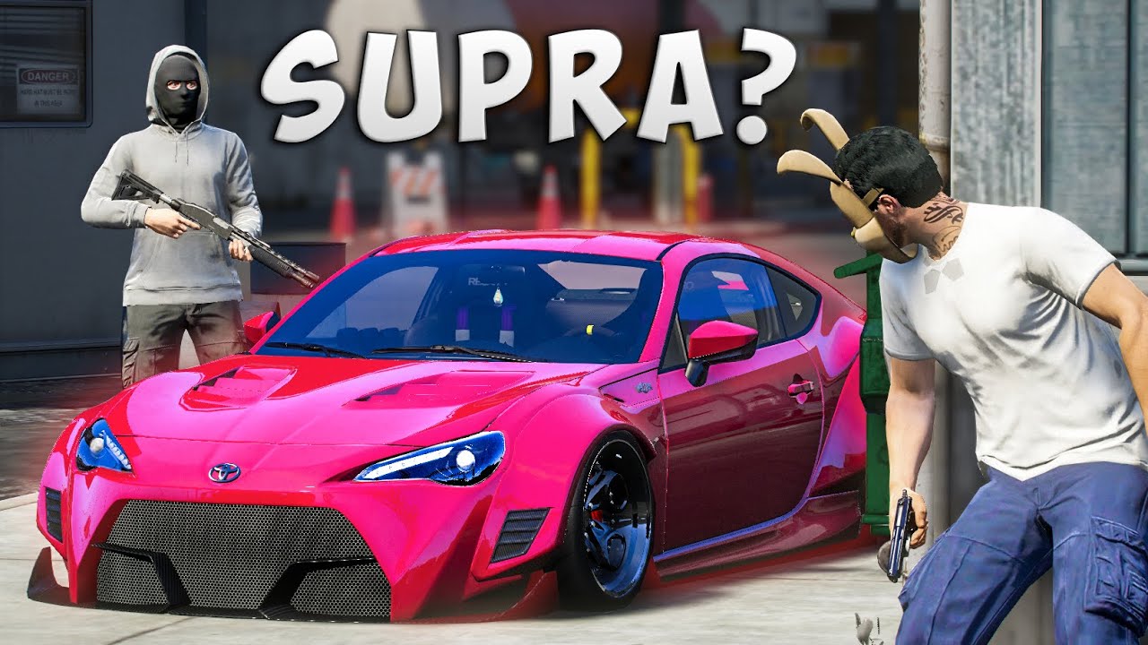Stealing Limited Editon SUPRA sa GTA 5