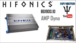 Hifonics Amp Dyno best cheap amp for subs