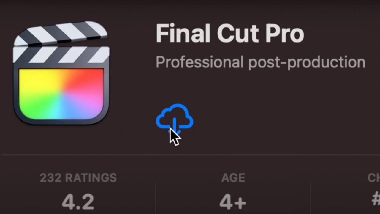 how long does it take to download final cut pro