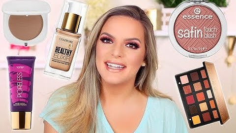 CHIT CHAT / GET READY WITH ME! TRYING NEW PRODUCTS | Casey Holmes