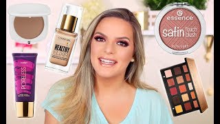 CHIT CHAT \/ GET READY WITH ME! TRYING NEW PRODUCTS | Casey Holmes