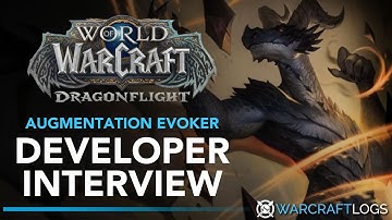 Warcraft Logs: Augmentation Evoker Interview with Graham Berger