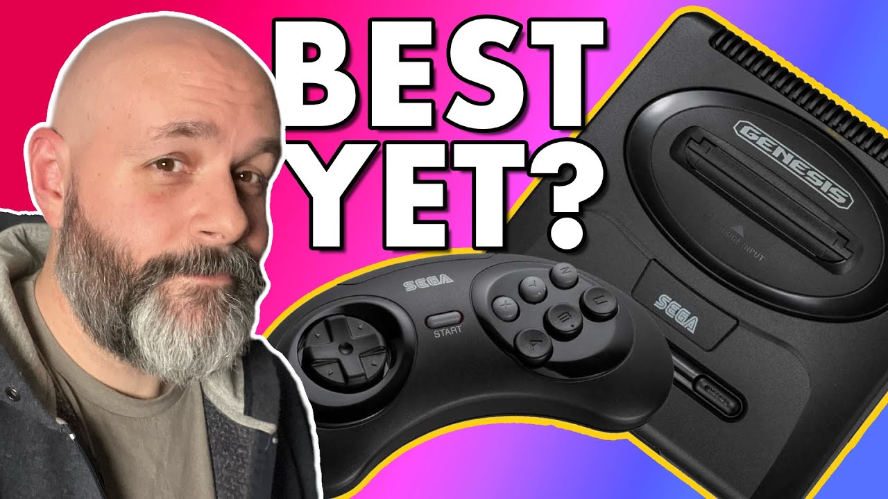 A Retro Gamer's Dream Come True! Sega Genesis Mini 2 - YouTube