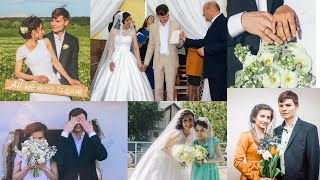 Христианская свадьба || Помолвка, регистрация брака и бракосочетание Арабаджи Виталия и Карины 2015