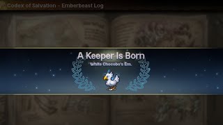 Emberflame Story Chapter 2 - Scared Thing | unlock Keeper & Divine Beast! (well, Pet.. you mean)