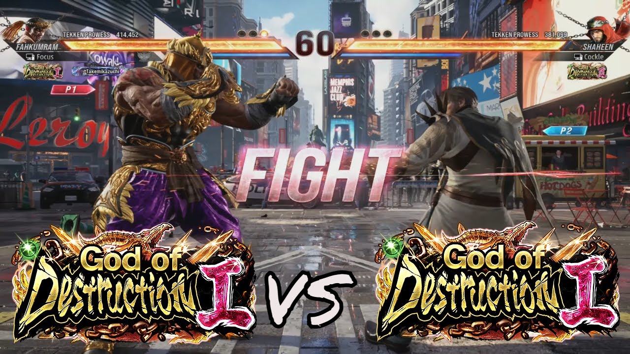 FAHKUMRAM VS SHAHEEN TEKKEN 8 ONLINE