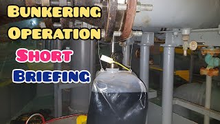 explanation bunkering operation short briefing. #marineengineer #education