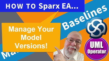 Sparx EA Managing Baselines (e12)