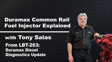Duramax Common Rail Fuel Injector Explained! | Tony Salas  | Tech Tip