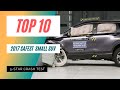 Top 10 Safest Small SUVs for 2017 with 5 Stars - IIHS Crash Test Videos