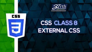 external css in html - external css tutorial - #8