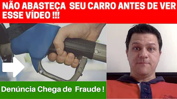 O que fazer ao perceber que a gasolina está adulterada?
