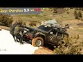 Jeep Cherokee 5.2 vs 4.0 Lt EXTREME OFF ROAD @TURKIYE / KARADENIZ