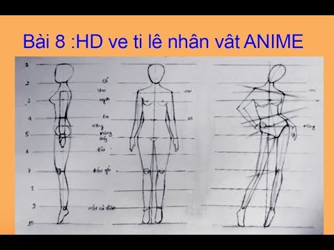 Vẽ Dáng Người Anime Nữ Cách Vẽ Người Body Anime Nữ