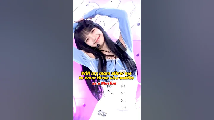 Will my mom allow me to wear these lisa outfits #kpop #shots #blackpink #viral