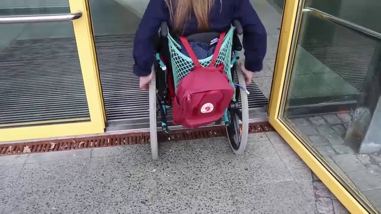 Selbstversuch: Ein Tag im Rollstuhl