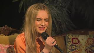 Sabrina Carpenter - Paris (Acoustic) Live at YouTube