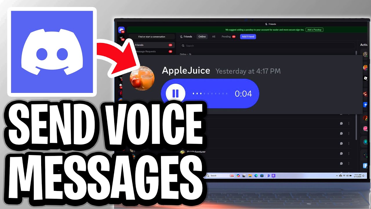 How to Send Voice Messages on Discord - Full Guide