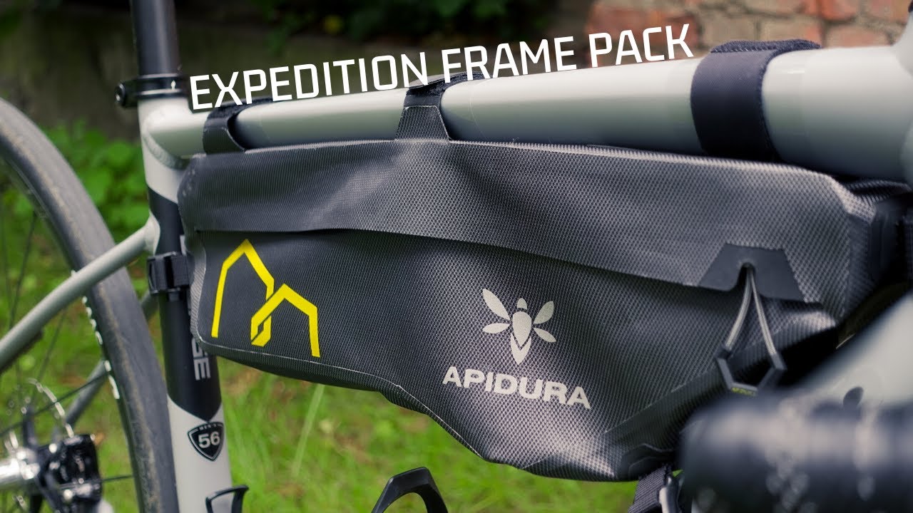 Apidura Expedition Frame Pack - Review