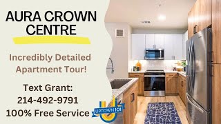 Aura Crown Centre A1 One Bedroom Pt 1 Lewisville TX Apartments