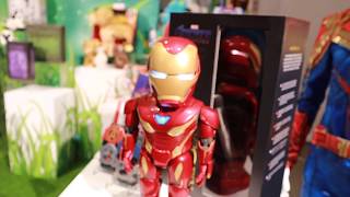 UBTECH Marvel Avengers: Endgame Iron Man Mk50 Robot screenshot 1