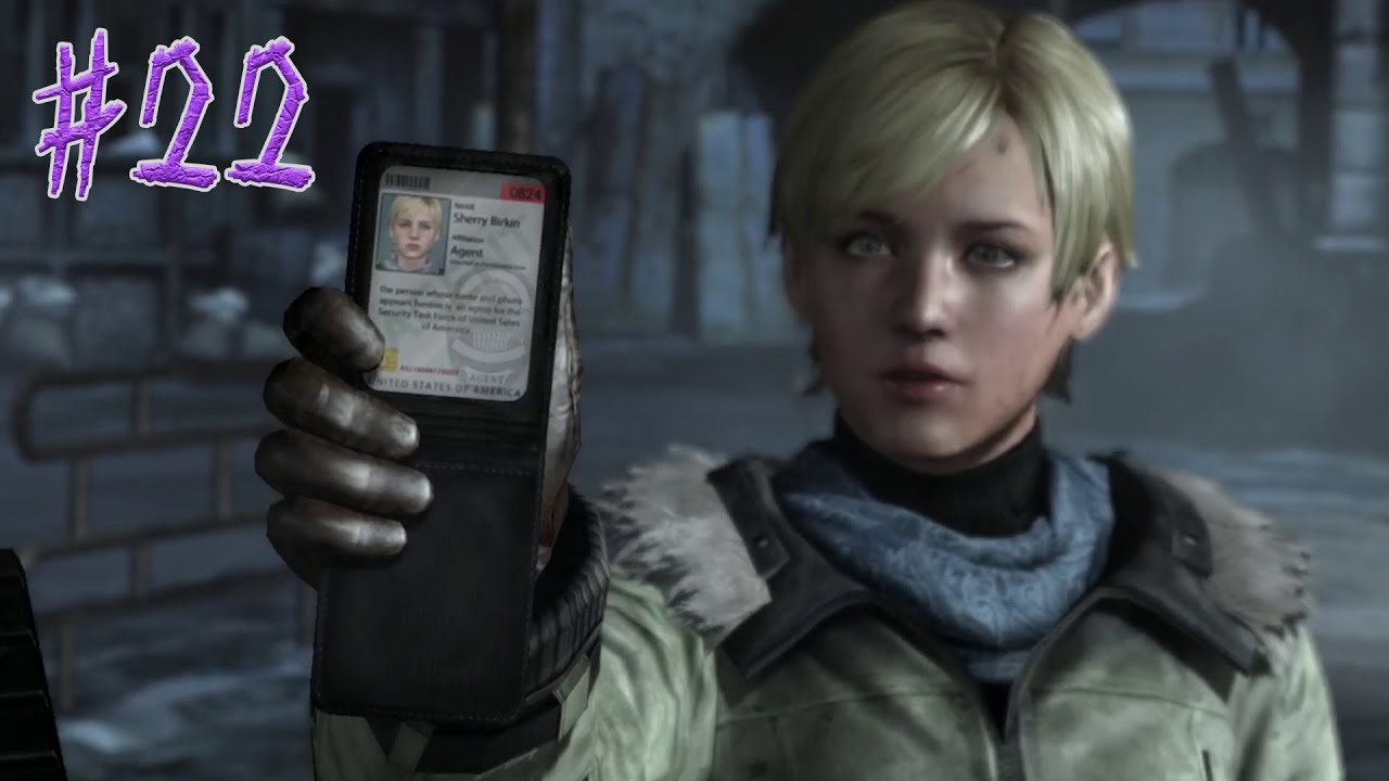 22 バイオハザード6を8年ぶりにプレイ クリス編 バイオハザードヴィレッジ動画