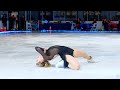Vampire amber glenn performs to olivia rodrigo at the patriot figure skating clubs 2024 ice show