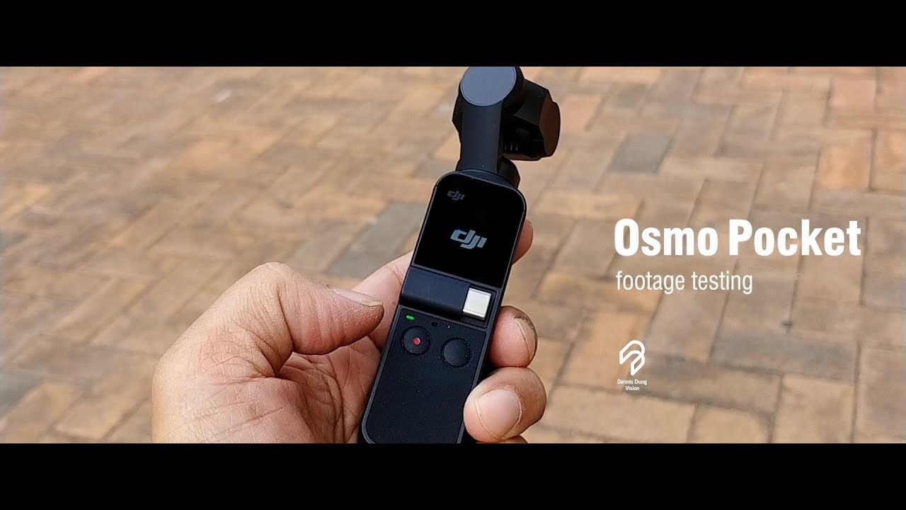 Osmo pocket first impression YouTube
