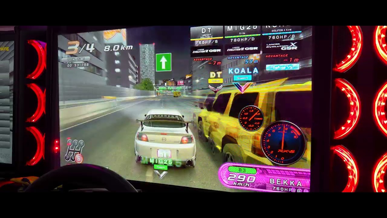 (Ghost Battle 13/1/26) Osaka Area Battle Dotonbori Ramp 