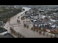 «Все разрушено»: ирландские города ликвидируют последствия наводнения после шторма «Чандра»