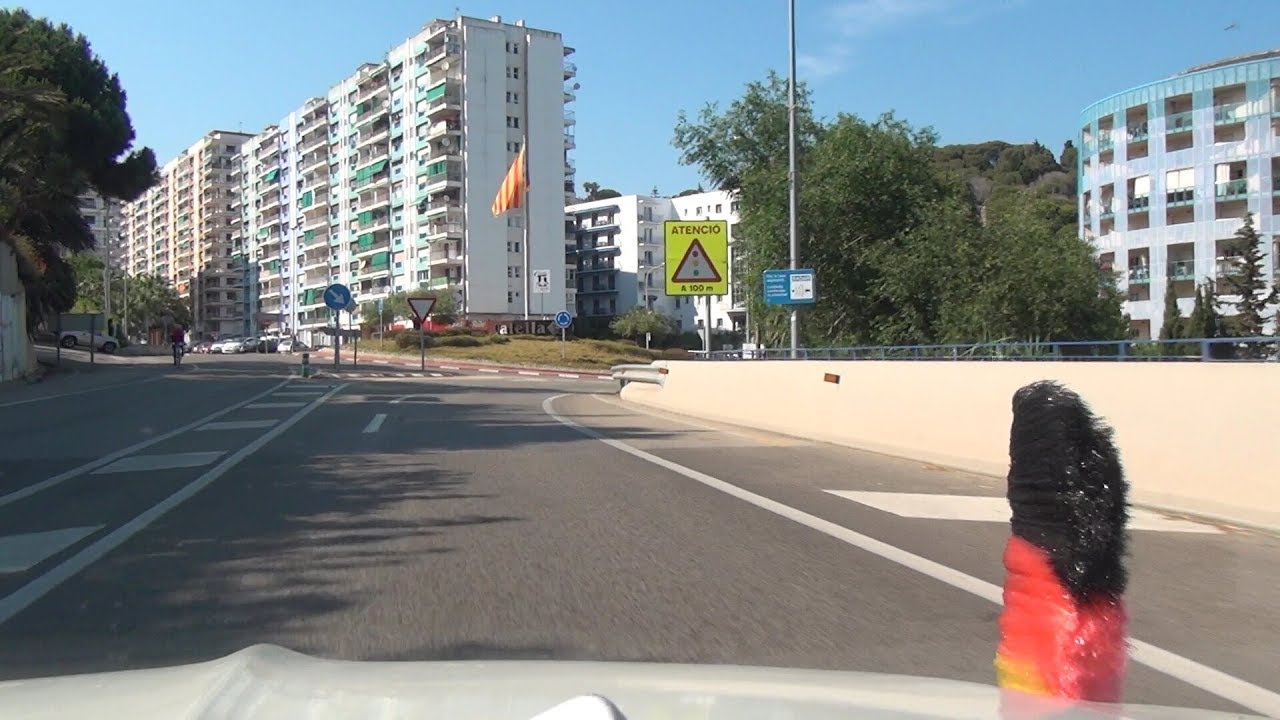 Sant Pol de Mar Valldenguli Calella Pineda de Mar NII Spain Spanien España 31.5.2017 #1457